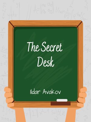 cover image of The Secret Desk